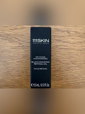 111SKIN Black Diamond Retinol Oil - 3.5ml New